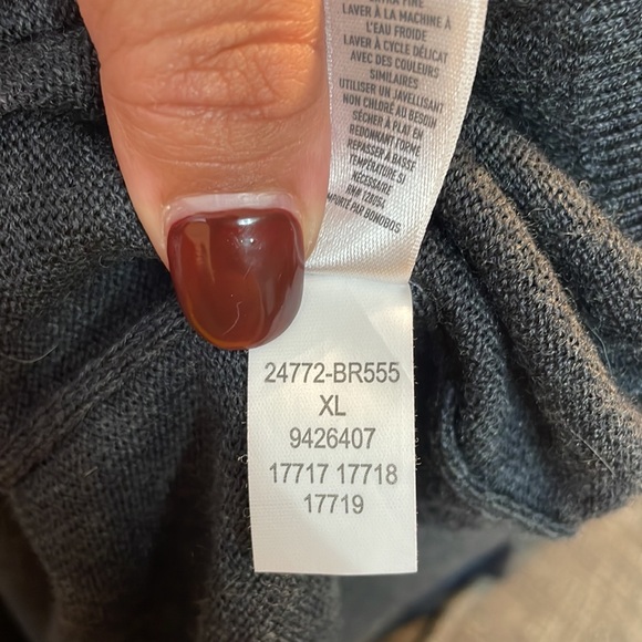 Bonobos Men's Standard Fit Merino Wool V-neck Sweater - Picture 8 of 11